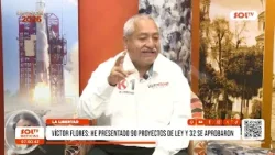 ELECCIONES 2026: 32 proyectos de ley propuestos por Víctor Flores fueron aprobados ELECCIONES 2026: 32 proyectos de ley propuestos por Víctor Flores fueron aprobados