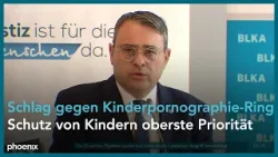 Pressekonferenz zum Schlag gegen ein Kinderpornographie-Ring am 20.03.26 Pressekonferenz zum Schlag gegen ein Kinderpornographie-Ring am 20.03.26