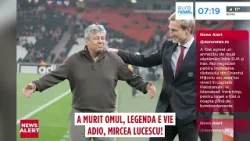 Mircea Lucescu - Cu inima plină de fotbal: recentul eșec al echipei naționale l-a doborât fizic Mircea Lucescu - Cu inima plină de fotbal: recentul eșec al echipei naționale l-a doborât fizic