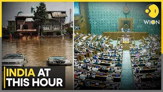 J&K Flash Floods Inundate Poonch & Rajouri | Taxation Amendment Bill In Lok Sabha Today | WION