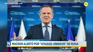 France: Macron warns of Russian "hybrid attacks" │N20:30│09-26-18