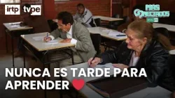Hogar Canevaro: adultos mayores vuelven a estudiar primaria y secundaria | Más conectados