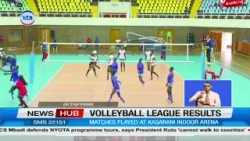 KCB claim straight-sets victory over Young Spikers