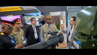 FARDC: STRATEGIC VISIT BY ARMY GENERAL JULES BANZA MWILAMBWE TO THE PAKISTANI GIDS