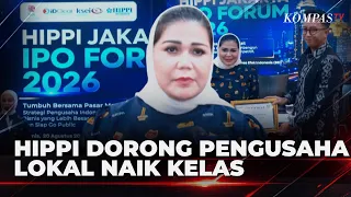 HIPPI DKI Jakarta Encourages Entrepreneurs to Learn About IPOs and Capital Market Utilization | S...