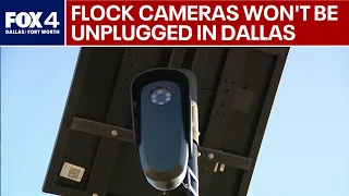 DPD and Flock to keep grant-funded cameras active