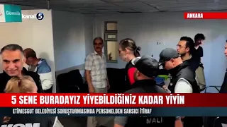 "We're Here for 5 Years, Eat All You Can!" Shocking Confession at Etimesgut Municipality