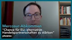 Andreas Baur (Leibniz-Institut für Wirtschaftsforschung) zum Mercosur-Abkommen | 17.01.2026