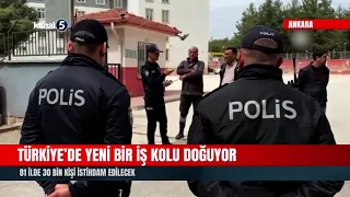 A New Job Sector Emerging in Turkey! 30,000 People to be Employed Across 81 Provinces