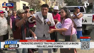 Propiedad en litigio: padrastro aparece tras fallecimiento de la madre para reclamar vivienda