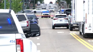 Armed man shot dead by National Guard soldiers during Downtown Memphis pursuit