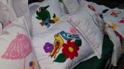 Emprendedoras en la confección de cojines Emprendedoras en la confección de cojines