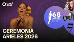 Arieles 2026 - Ceremonia Arieles 2026 (11/10/2026)