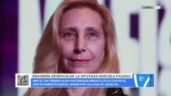 GRAVÍSIMA DENUNCIA DE LA DIPUTADA MARCELA PAGANO
