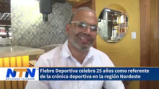 05 Fiebre Deportiva celebrates 25 years as a benchmark for sports journalism in the Northeast region