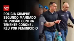 PM Gisele: Tenente-coronel é alvo de novo mandado de prisão pela Justiça | CNN 360°
