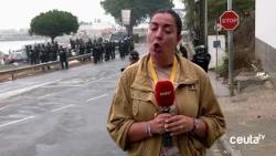 The eviction of the Trampolín ends with a key question: where are the rest of the immigrants?