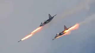 URGENT - FARDC SURPRISES M23 ON THE FRONTLINE WITH A FORCEFUL SUKHOI ATTACK
