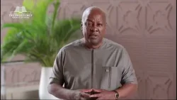 Ramadan Message from H.E. John Dramani Mahama