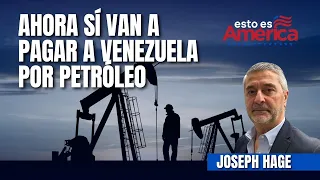 Joseph Hage: EE.UU. compraría petróleo venezolano a precio de mercado
