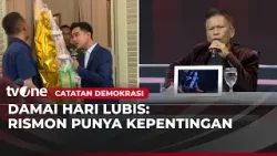 Rismon Akui Ijazah Jokowi, Kubu Jokowi Akan Tetap Kuliti Rismon di Sidang | Catatan Demokrasi tvOne