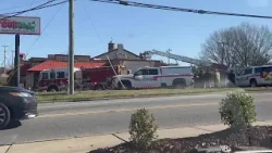 Fire damages restaurant on West Gate City Boulevard in Greensboro