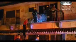 Daños materiales deja incendio en habitación en Carazo Daños materiales deja incendio en habitación en Carazo