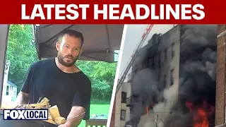 Murder suspect manhunt continues in NY; 3rd body found after Bronx explosion | TOP STORIES