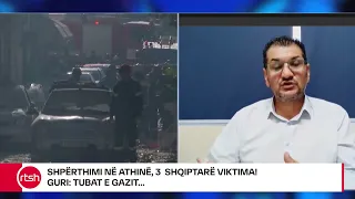 Shpërthimi në Athinë, 3  shqiptarë viktima! Guri: Tubat e gazit...
