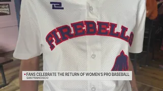 San Francisco Firebells spark excitement after first week of inaugural season