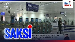 Personal assistant at kapwa-akusado ni Rep. Romualdez, wala na sa bansa ayon sa Bureau... | Saksi