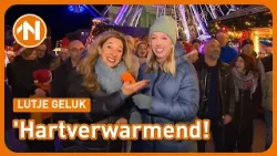 Uitreiking cheque voor Lutje Geluk: 'Ongelooflijk trots'