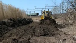 В Хакасии очищают оросительную систему Усть-Абаканского района