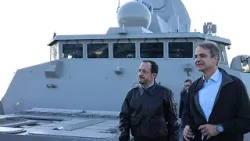 Ν. Χριστοδουλίδης: «Με την παρουσία σας στην Κύπρο γράφετε ιστορία»