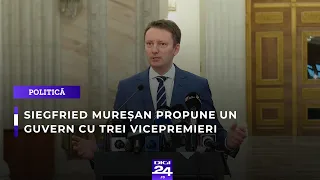Siegfried Mureșan propune un Guvern cu trei vicepremieri