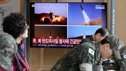 Coreia do Norte lança vários mísseis balísticos no mar do Japão, diz Seul