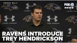 ПОЛНЫЙ ПРОСМОТР: «Рейвенс» представляют Трея Хендриксона на пресс-конференции