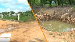 Reclaman a las autoridades por calles y agua potable en el sector Mamá Tingo SFM