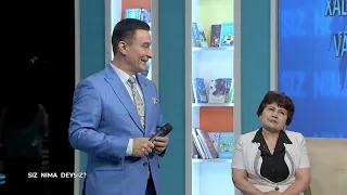 Yagona vatan, yagona xalq bo'lib | SIZ NIMA DEYSIZ? (01.09.2026)