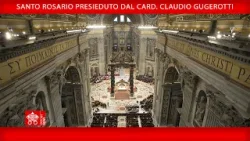 Santo Rosario presieduto dal Card. Claudio Gugerotti 01 marzo 2025