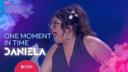 Daniela: "One Moment in Time", de Whitney Houston | Eufòria
