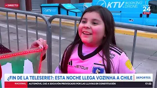 High Hopes for Vozinha’s Arrival in Chile to Sign with Colo-Colo