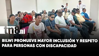 Más inclusión y respeto para las personas con discapacidad en Bilwi