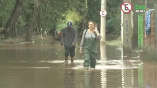Flooding | Monitoring in the Arquipélago neighborhood