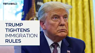 Trump plans to revoke visas for up to 200,000 foreigners