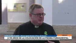 Padre Rubén Schmidt   Aniversario de la colocación de la piedra fundamental de la Iglesia