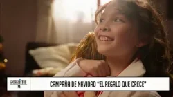 Entrevista en TNE | Campaña de Navidad "El regalo que crece" | Word Vision Chile Entrevista en TNE | Campaña de Navidad "El regalo que crece" | Word Vision Chile