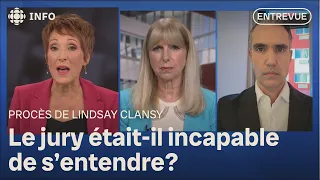 Le procès de Lindsay Clancy annulé : les explications d’Isabelle Richer et du Dr Julien Cavanagh