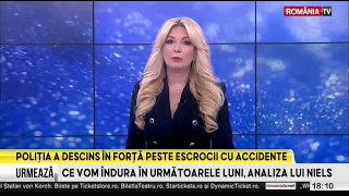 Fake accident scam on the rise in Bucharest
