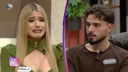 Casa Iubirii - DANIELA, SCARBITA DE REACTIILE LUI VALENTIN! RAZBOI DIN PRICINA SUSTINATORILOR!